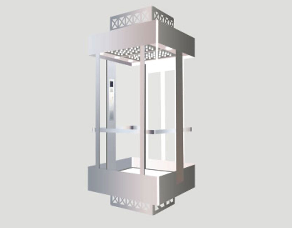 觀光梯標配轎廂JTL-O-011